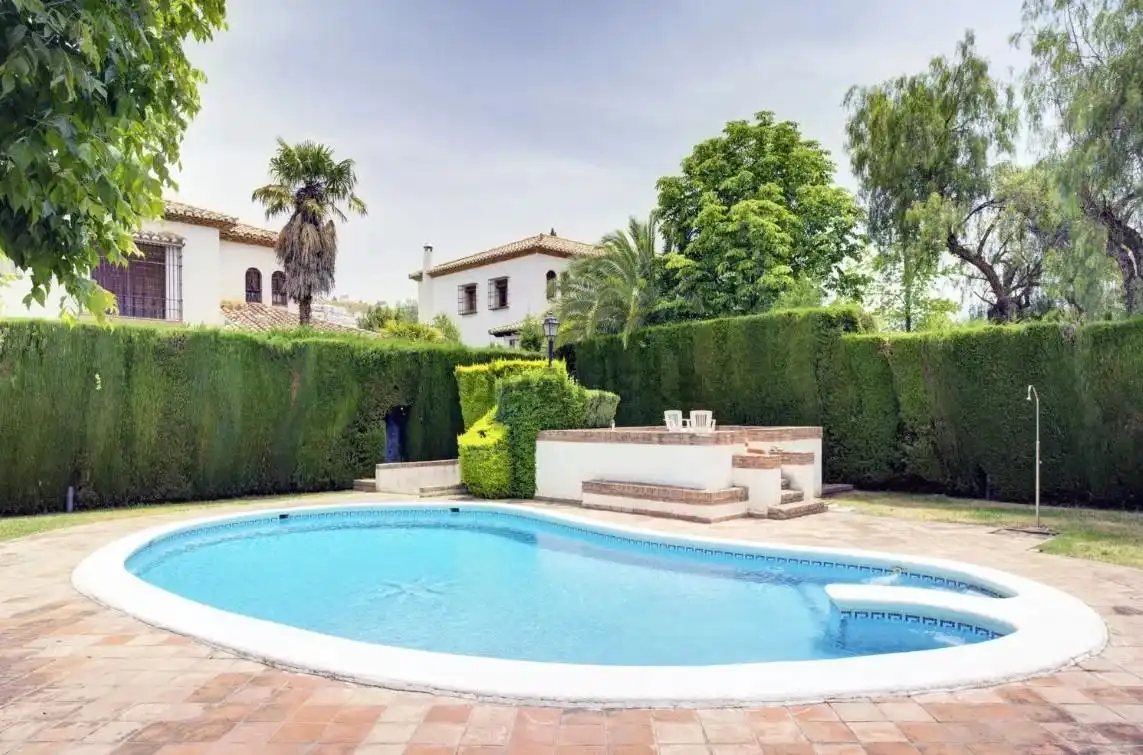 Jardín de Casa o chalet en venta en Granada con Jardín privado, Terraza y Balcón
