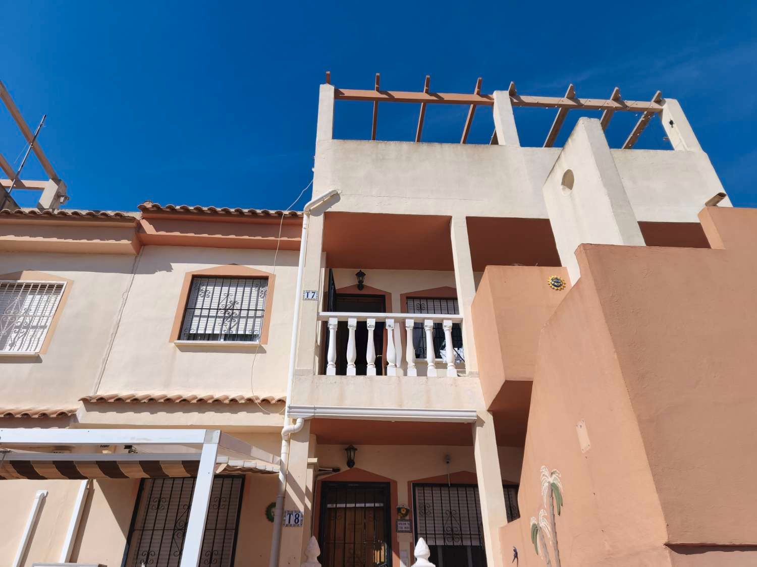 Exterior view of Apartment for sale in Orihuela  with Air Conditioner, Heating and Terrace
