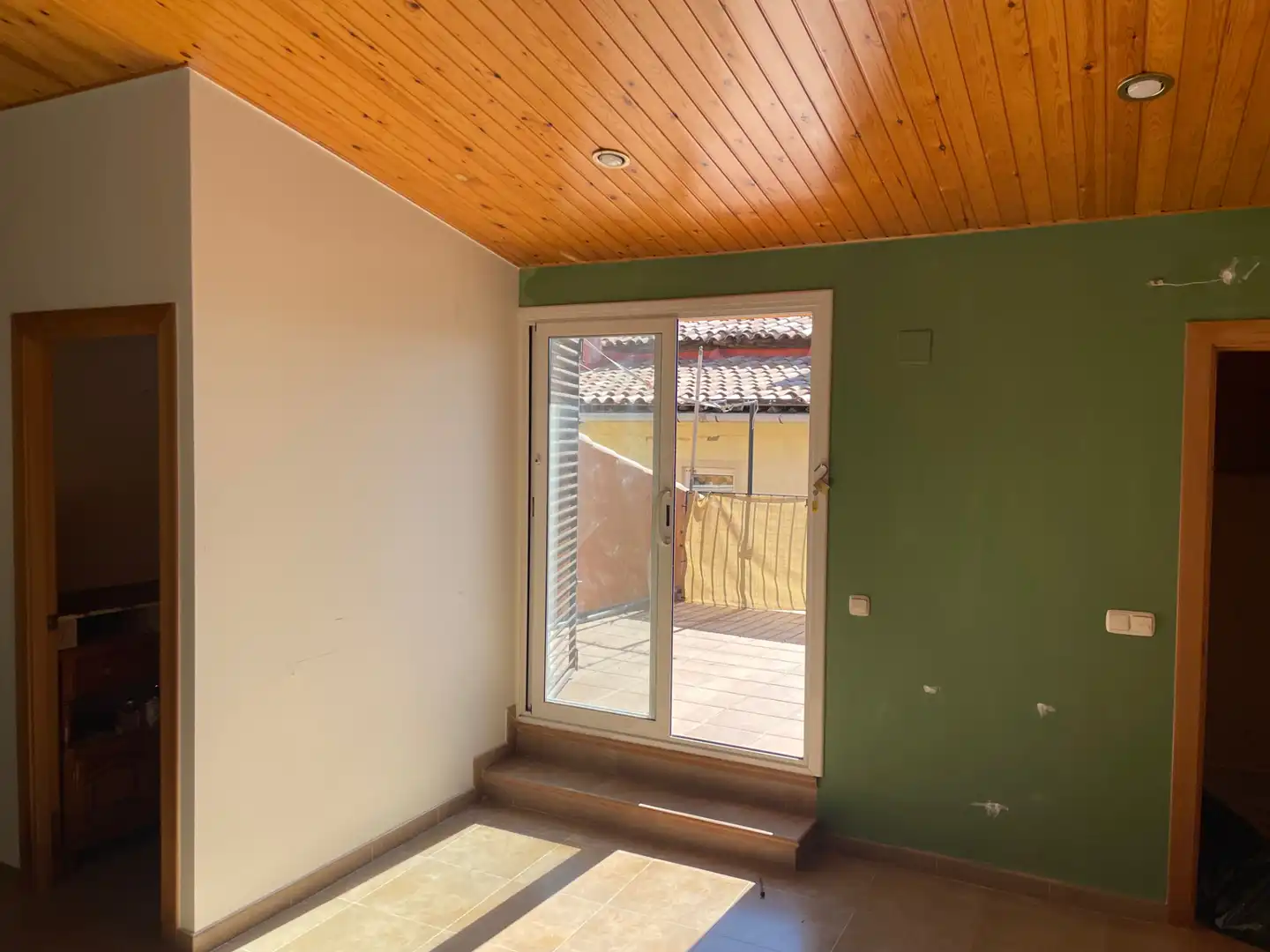 Terrasse von Haus oder Chalet zur Miete in Berga mit Heizung, Terrasse und Abstellraum