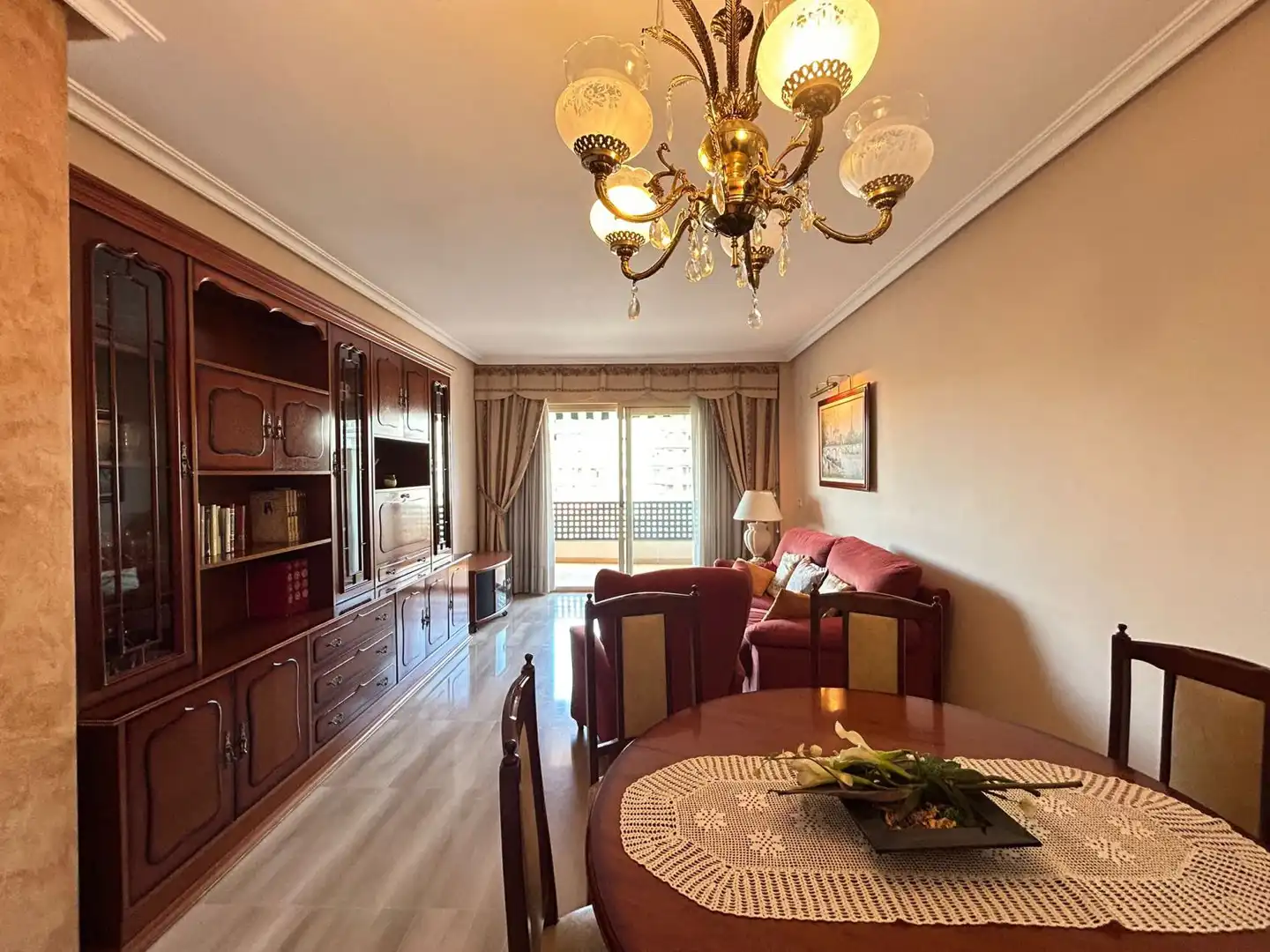 Living room of Flat for rent in Nou Eixample Nord
