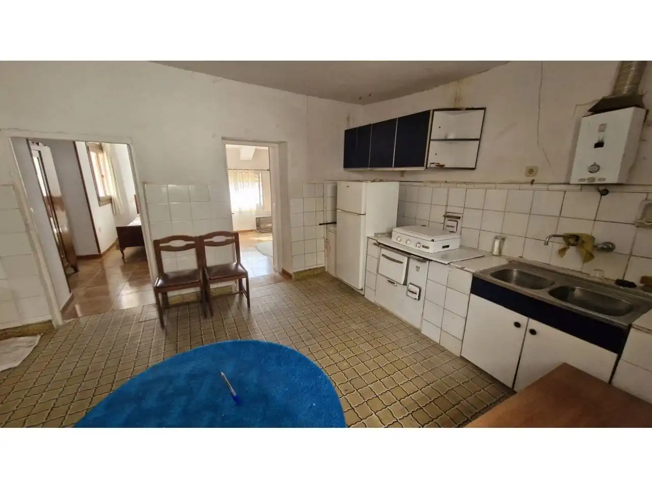 Cuina de Casa o xalet en venda en Treviana, La Rioja