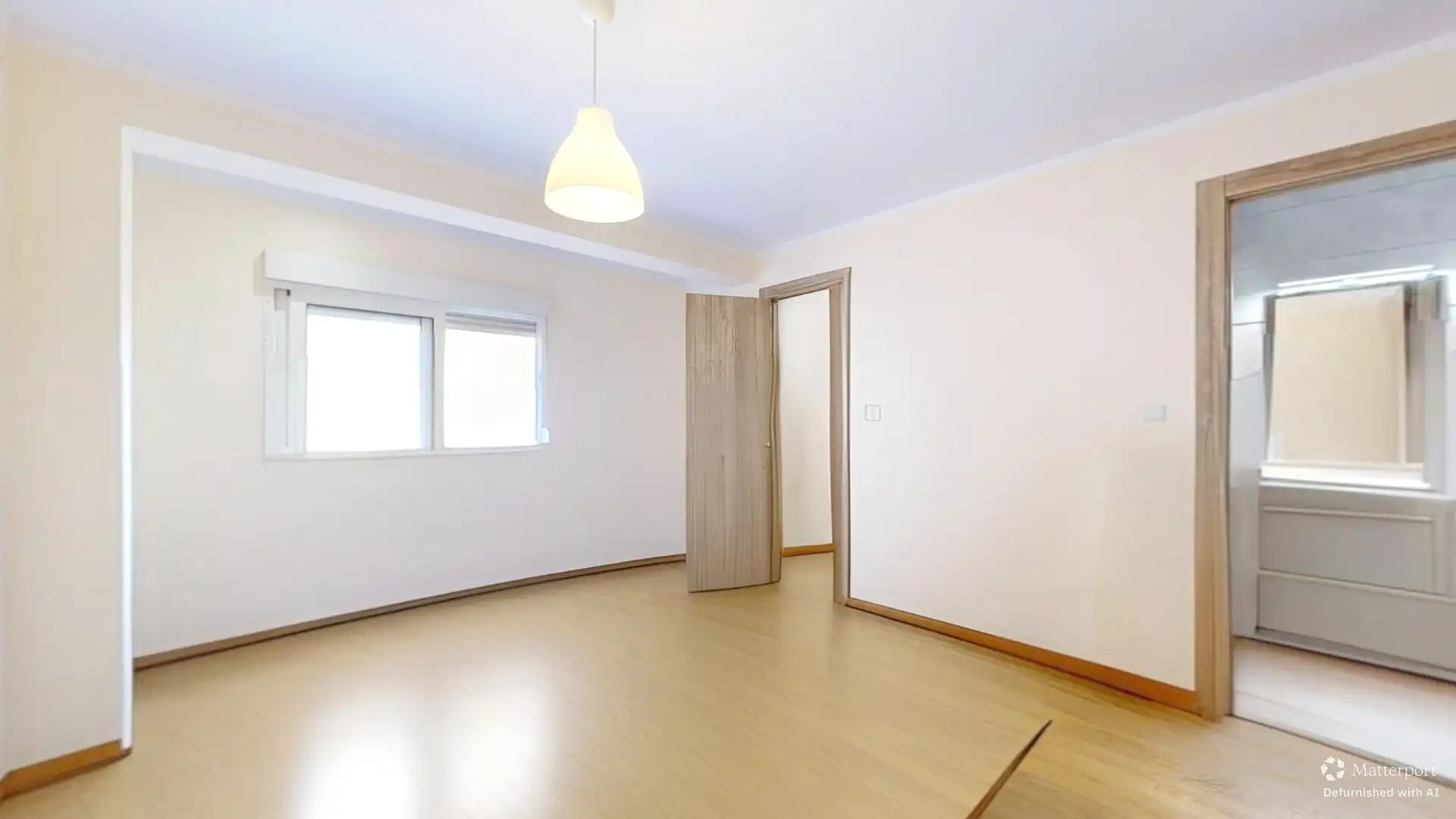 Bedroom of Flat for sale in Torrent  with Air Conditioner, Private garden and Balcony