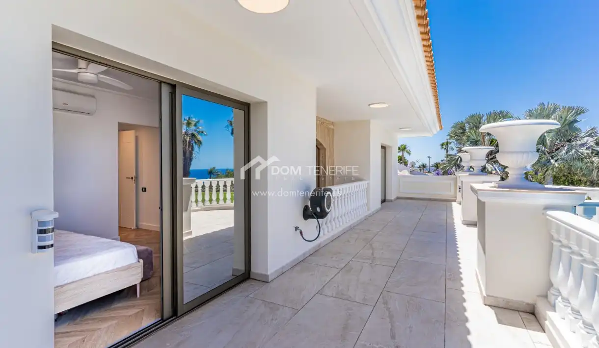 Terraza de Casa o chalet en venta en Adeje con Jardín privado, Terraza y Trastero