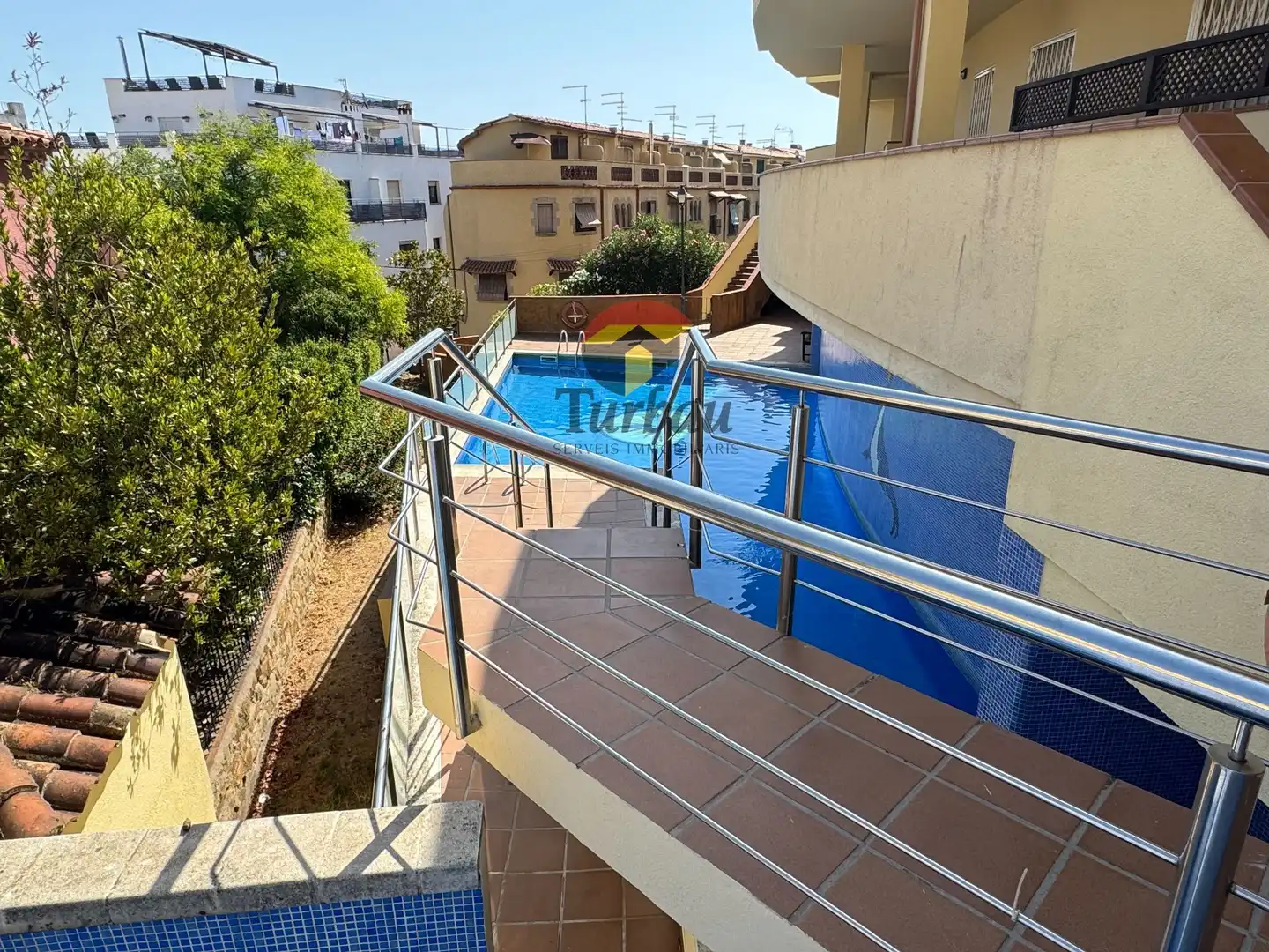 Schwimmbecken von Haus oder Chalet zum Verkauf in Tossa de Mar mit Klimaanlage, Heizung und Terrasse