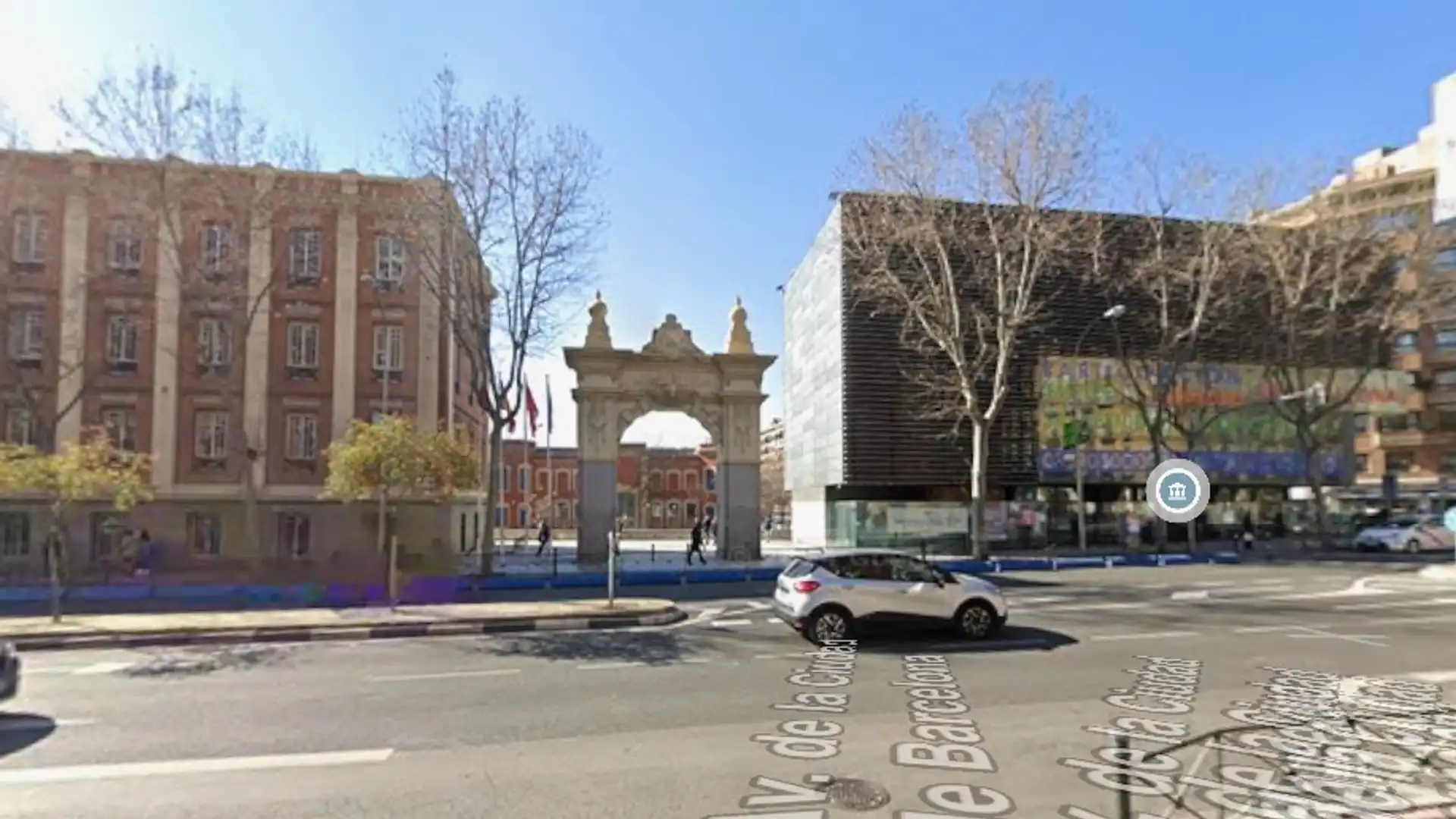 Exterior view of Flat for sale in  Madrid Capital