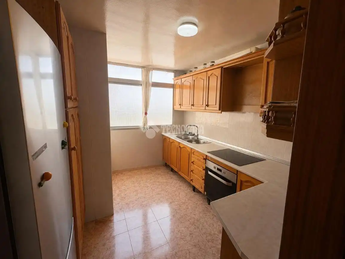Cocina de Piso en venta en Málaga con Terraza