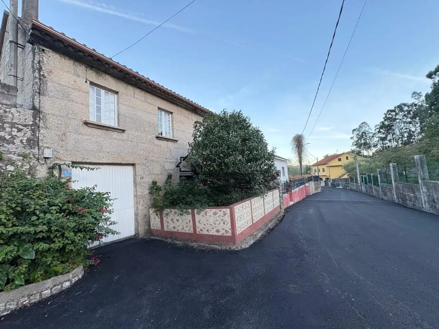 Exterior view of Houses for sale in Vilaboa, Pontevedra