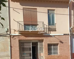Vista exterior de Casa adosada en venda en Massamagrell amb Terrassa, Piscina i Balcó