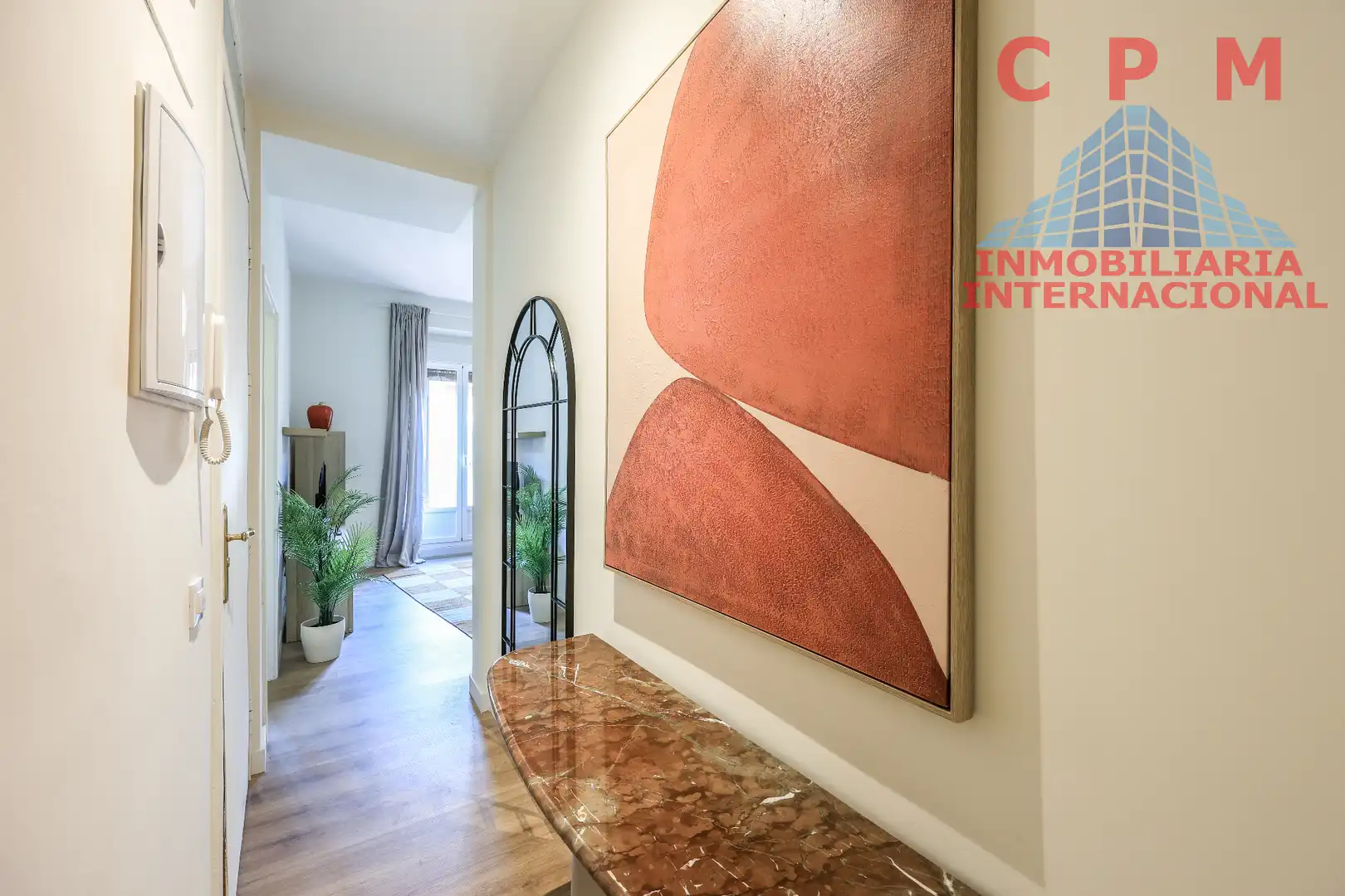 Flat for rent in Madrid  with Air Conditioner, Heating and Parquet flooring