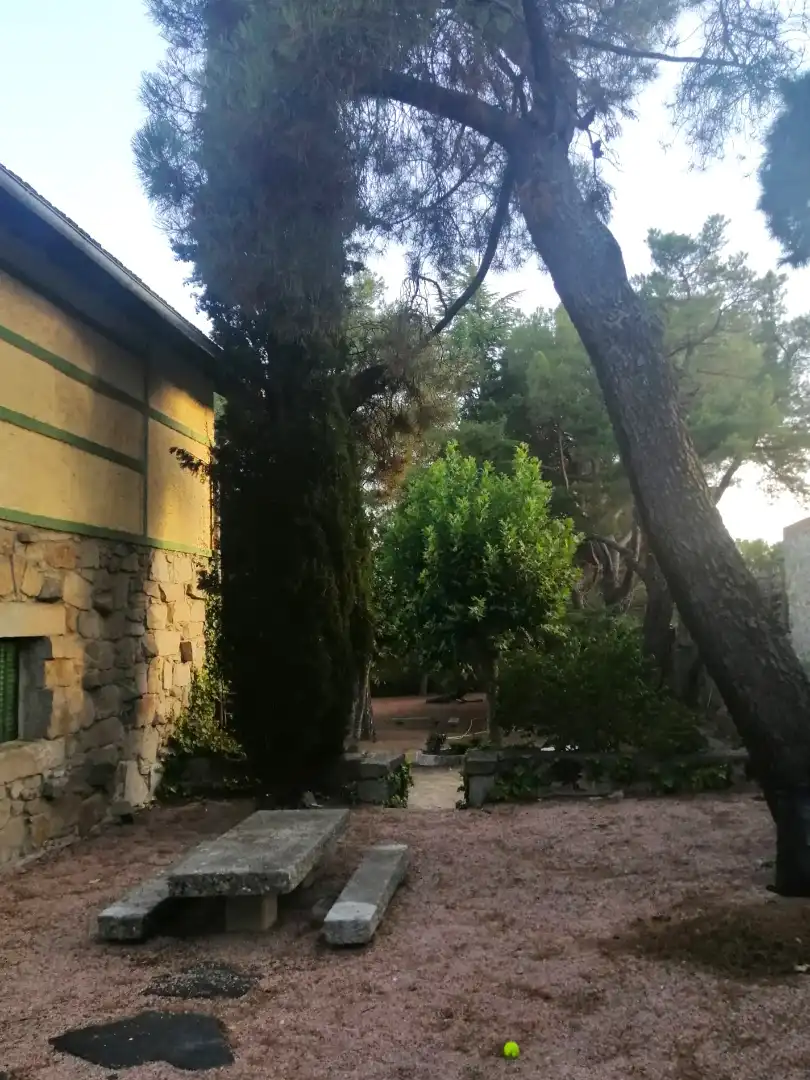 Garden of Houses for sale in Alpedrete  with Private garden, Terrace and Storage room