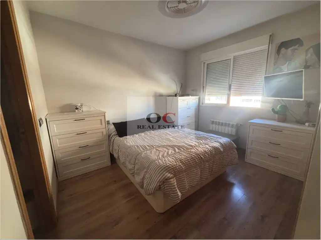 Bedroom of Flat for sale in Murcia