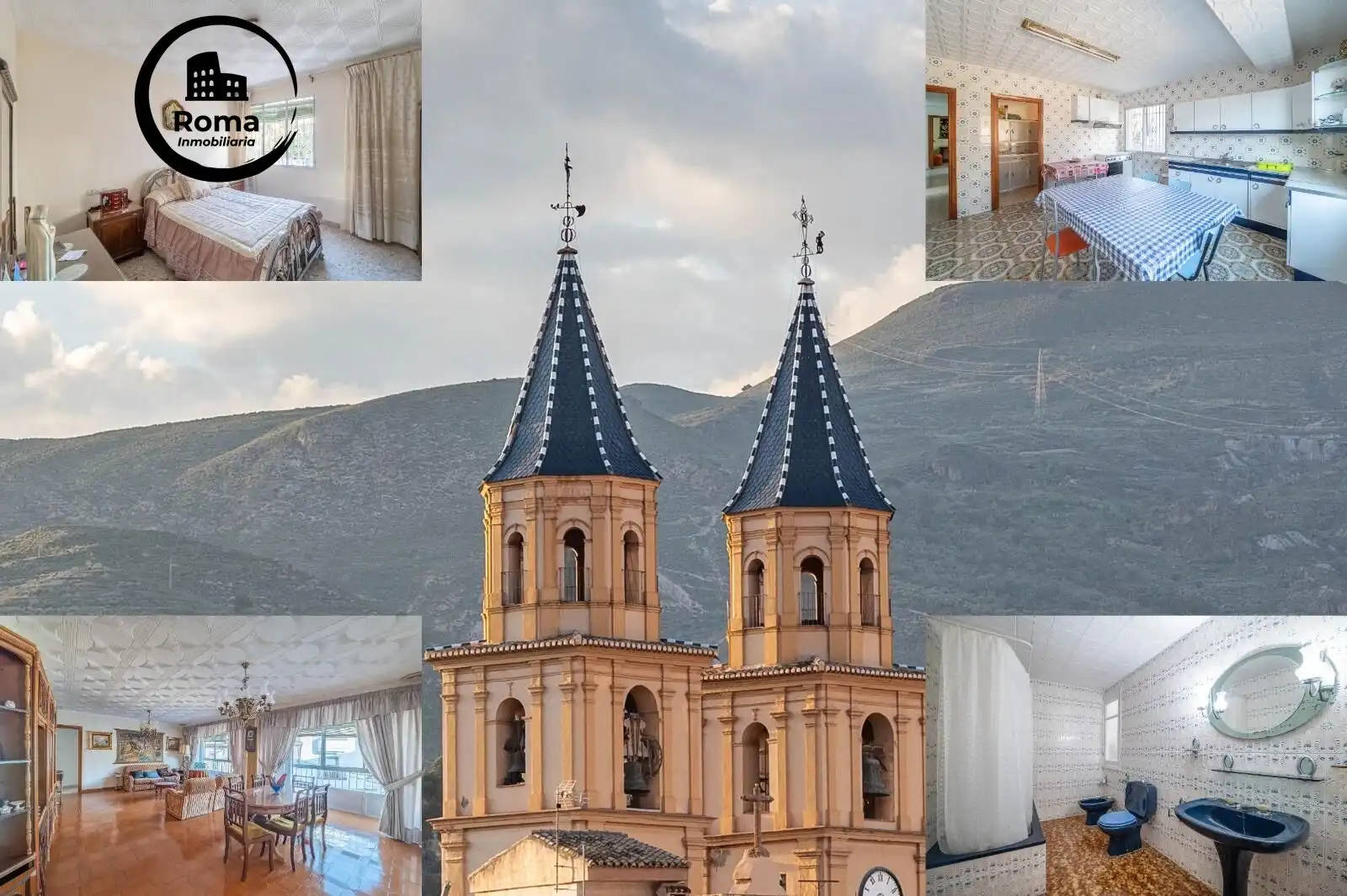 Edificio en venta en Órgiva