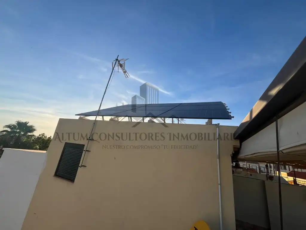 Terraza de Casa o chalet en venta en Nueva Alcalá