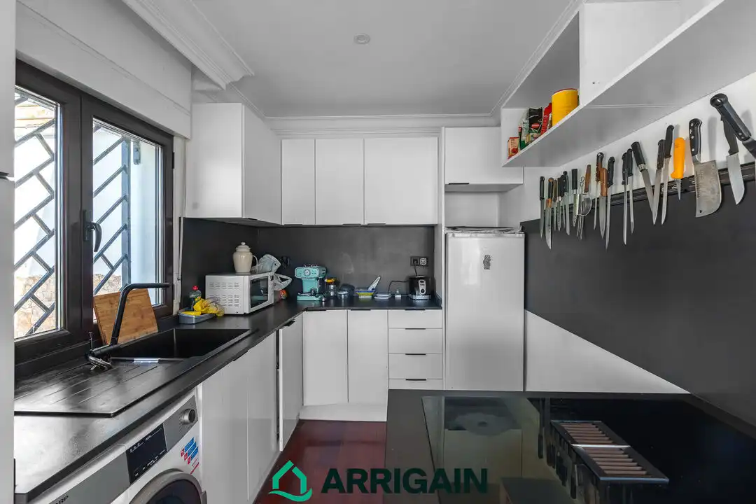 Kitchen of Houses for sale in Hondarribia  with Heating, Private garden and Terrace