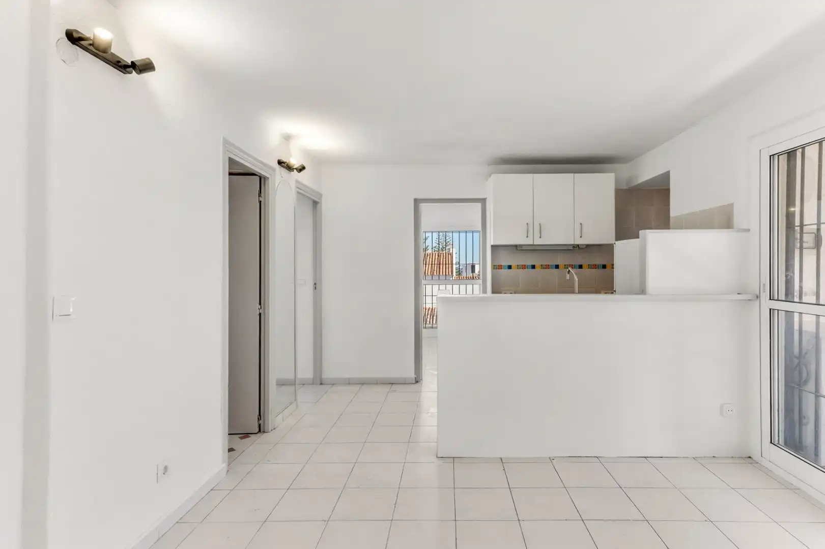 Kitchen of Houses for sale in Benalmádena  with Air Conditioner, Private garden and Swimming Pool