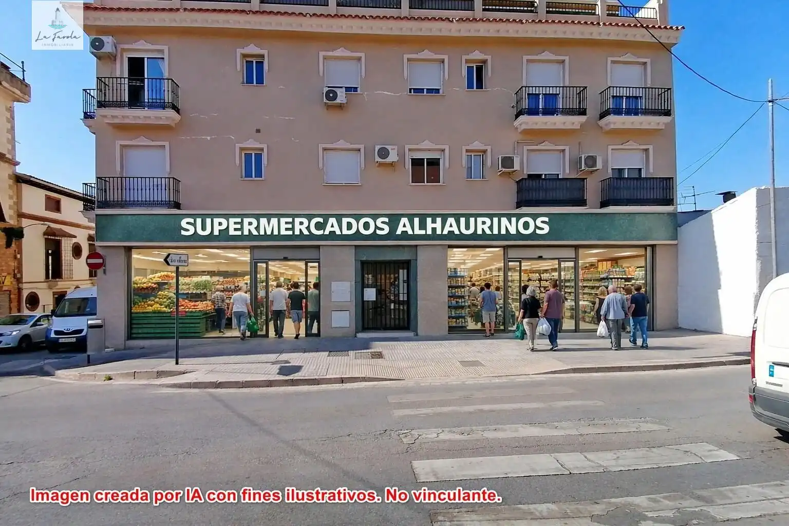 Gewerbefläche zum Verkauf in Avenida BLAS INFANTE 58, imagen 7