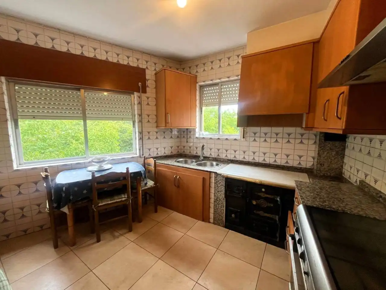 Kitchen of Houses for sale in Paderne  with Private garden and Terrace