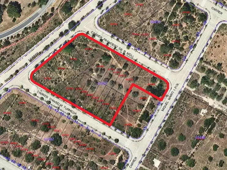 Residential land for sale in Carrer Manuel de Pedrolo 16, imagen 2