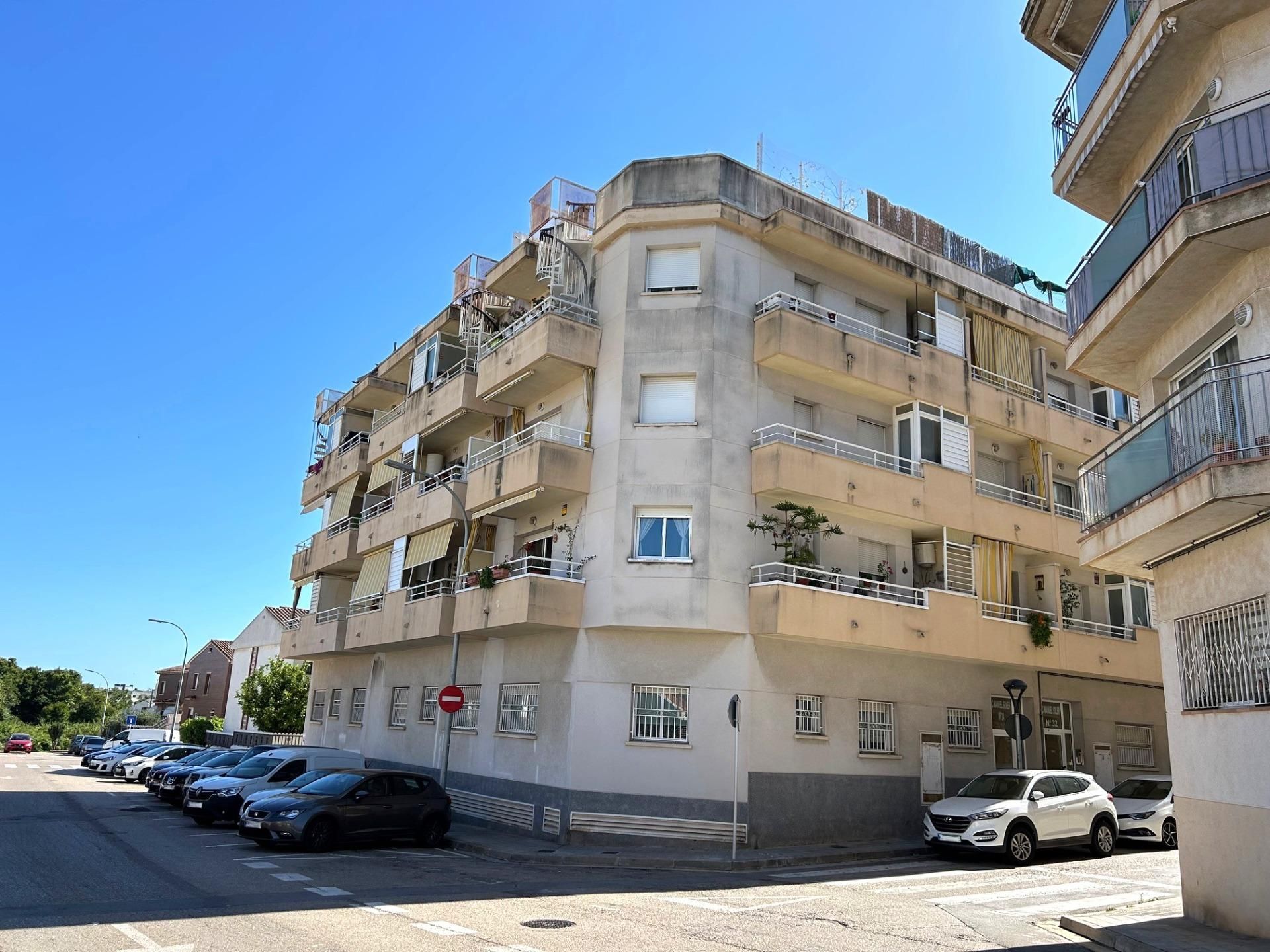 Exterior view of Flat for sale in Calafell  with Heating and Terrace
