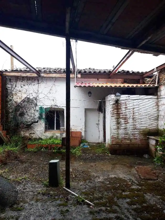 Vista exterior de Casa o chalet en venta en Casafranca
