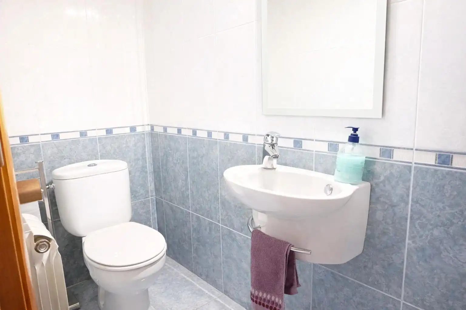 Bany de Casa o xalet en venda en Sabadell amb Aire condicionat, Calefacció i Parquet