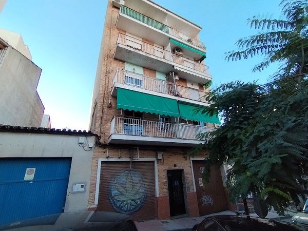 Vista exterior de Piso en venta en Molina de Segura con Aire acondicionado