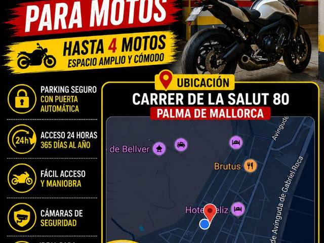 Garaje en Alquiler en Carrer de la Salut, 80 en El Terreno