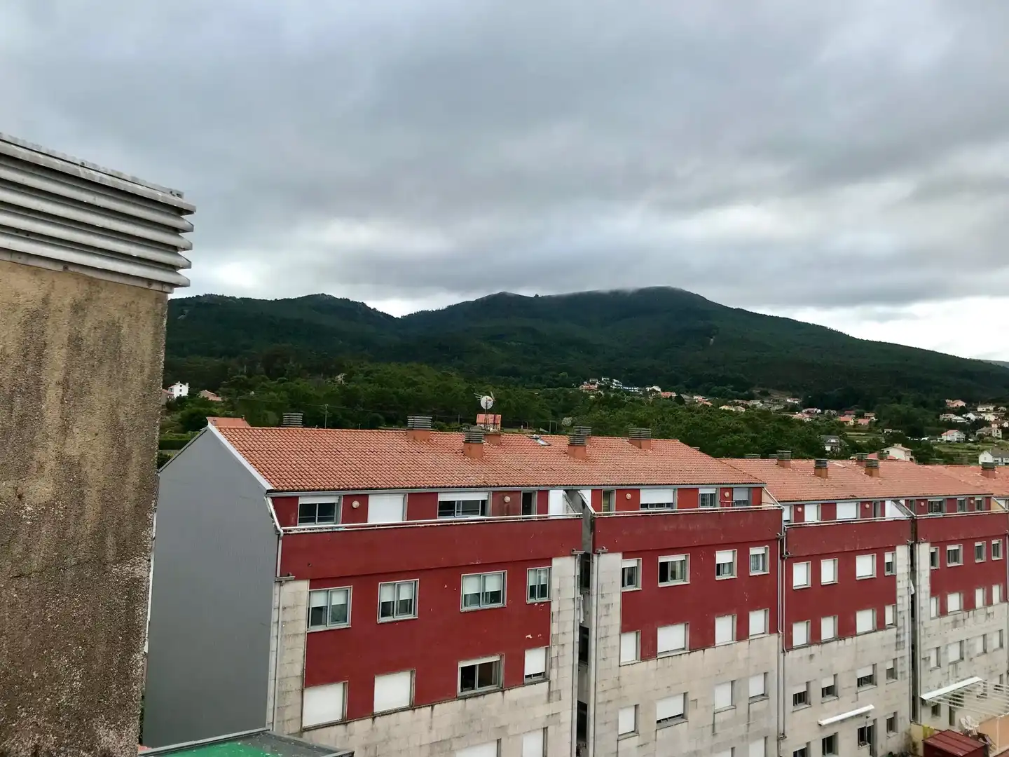 Exterior view of Attic for sale in Porto do Son  with Terrace and Furnished