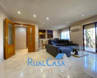 Exterior view of Flat for sale in San Vicente del Raspeig / Sant Vicent del Raspeig  with Air Conditioner, Parquet flooring and Terrace