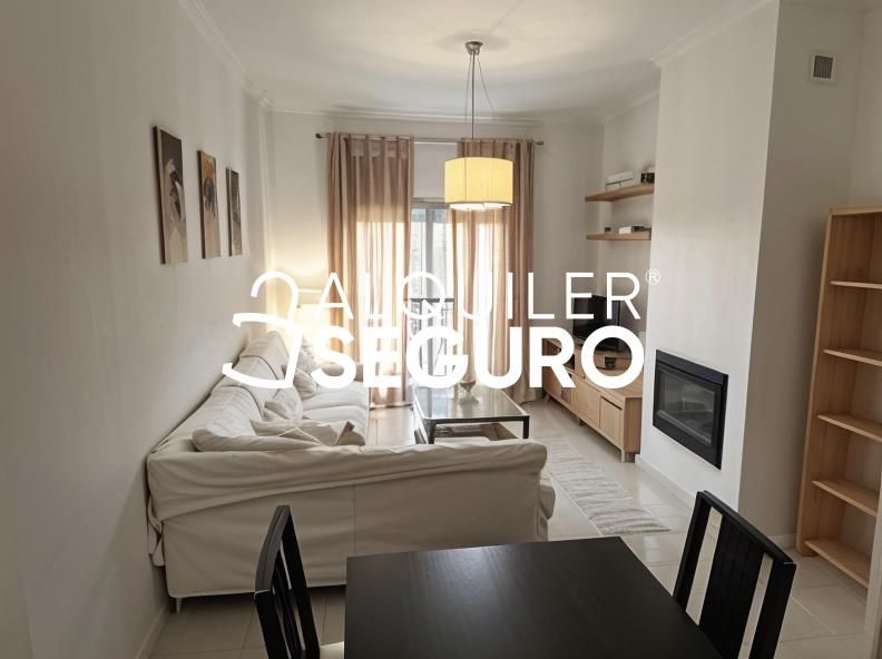 Sala d'estar de Casa o xalet de lloguer en Dos Hermanas amb Aire condicionat, Terrassa i Piscina