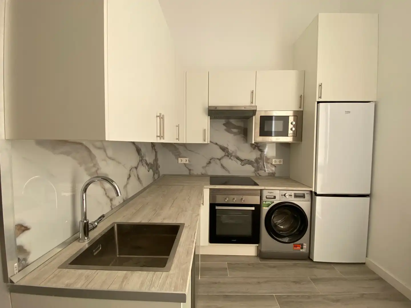 Cocina de Piso en venta en Madrid con Aire acondicionado, Calefacción y Terraza