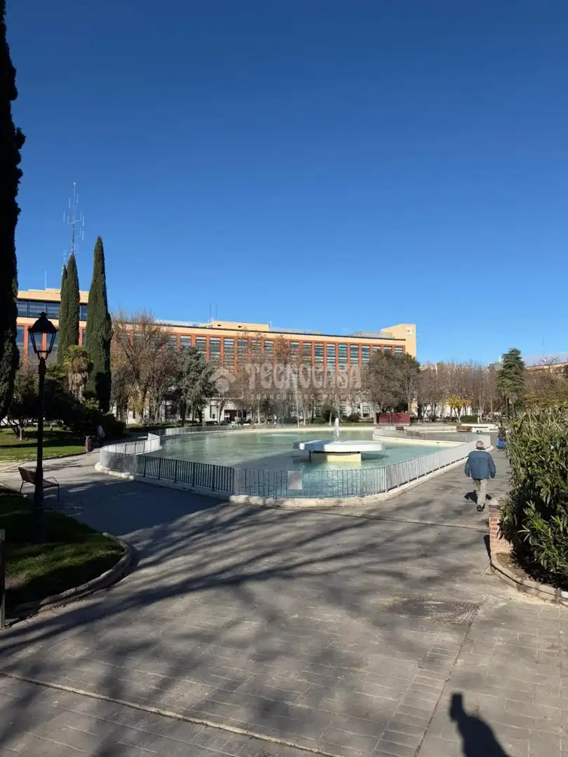 Vista exterior de Piso en venta en Móstoles