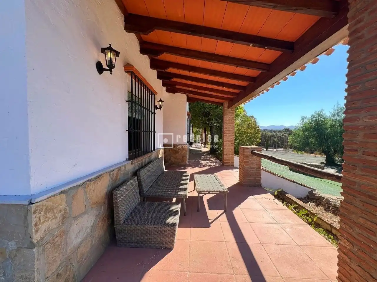 Terraza de Casa o chalet en venta en Archidona con Calefacción, Jardín privado y Terraza