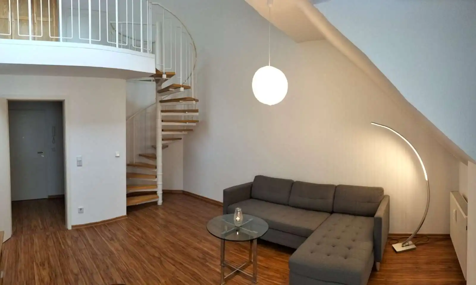 Sala d'estar de Apartament per a compartir en Huete amb Aire condicionat, Terrassa i Moblat