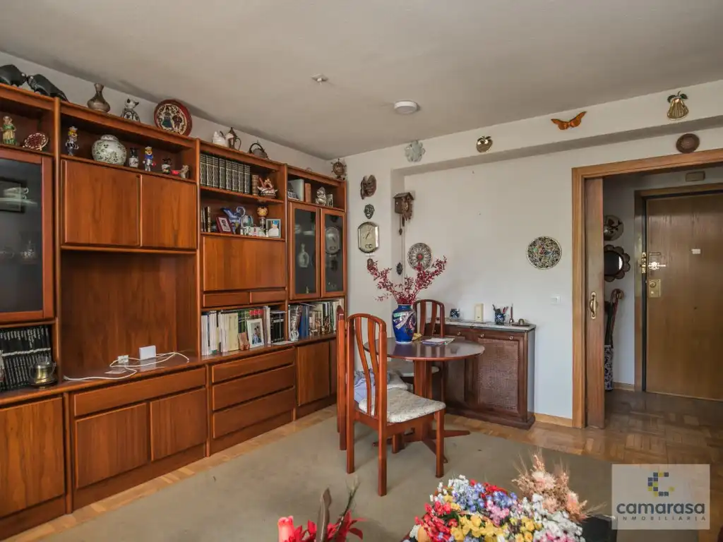 Sala d'estar de Pis en venda en Tres Cantos amb Moblat
