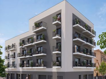 Neubau-Wohnung mit Balkon zum Verkauf in Avinguda Francesc Macià 94