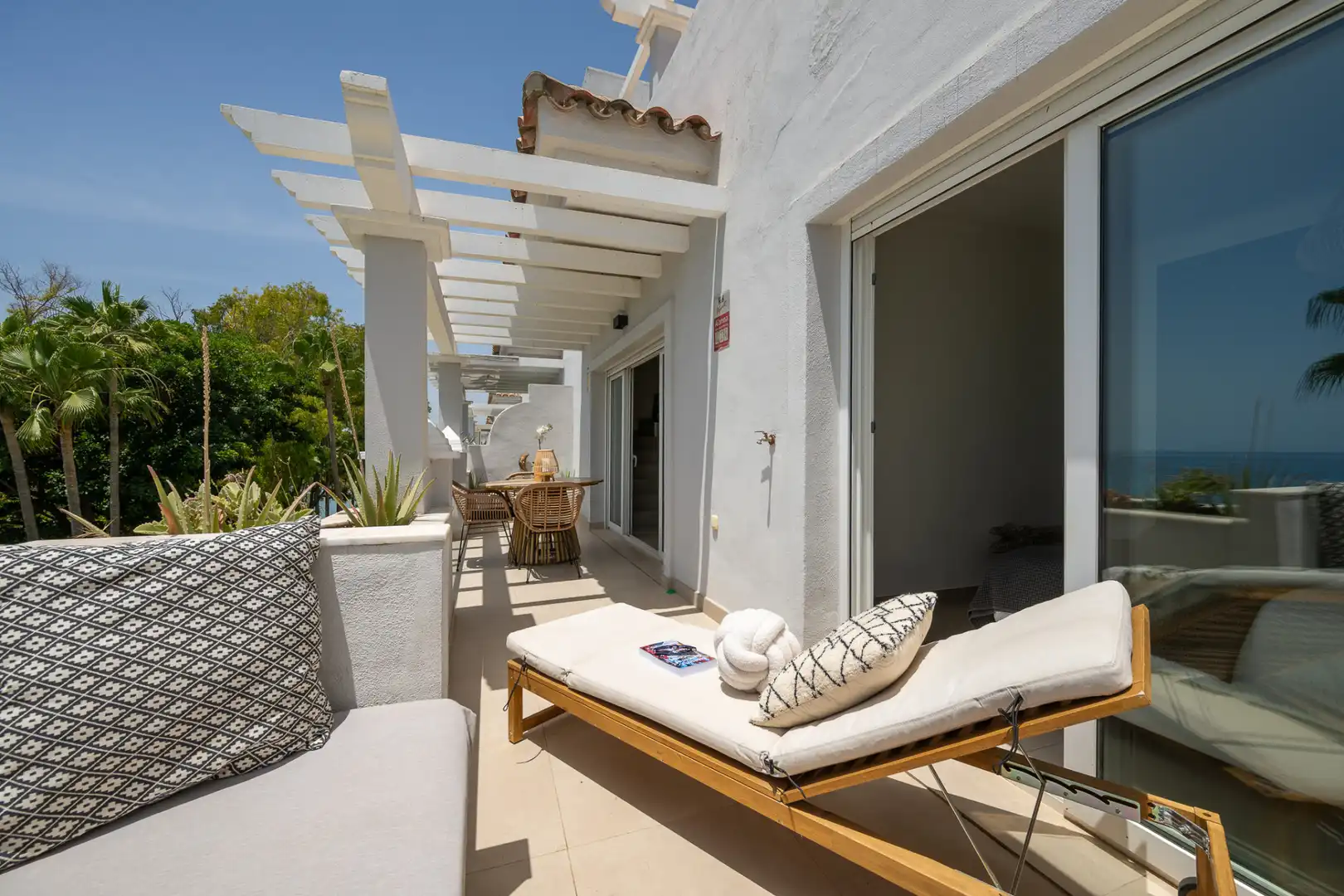 Penthouse with terrace for sale in Estepona Pueblo, imagen 19