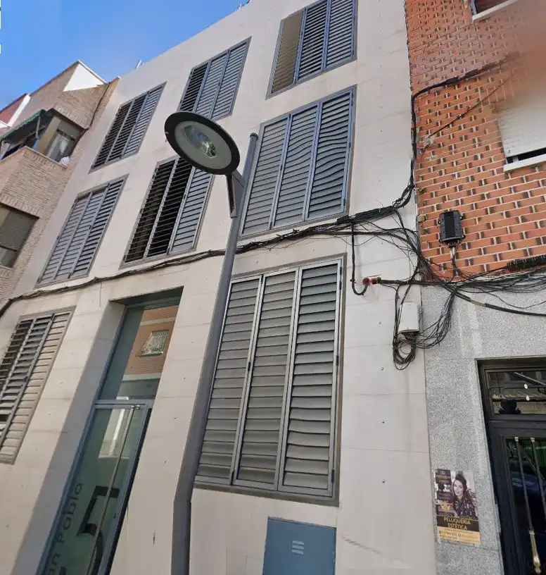 Vista exterior de Ático en venta en Alcorcón con Trastero