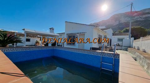 Foto 2 de Casa o xalet en venda a El Montgó, Dénia