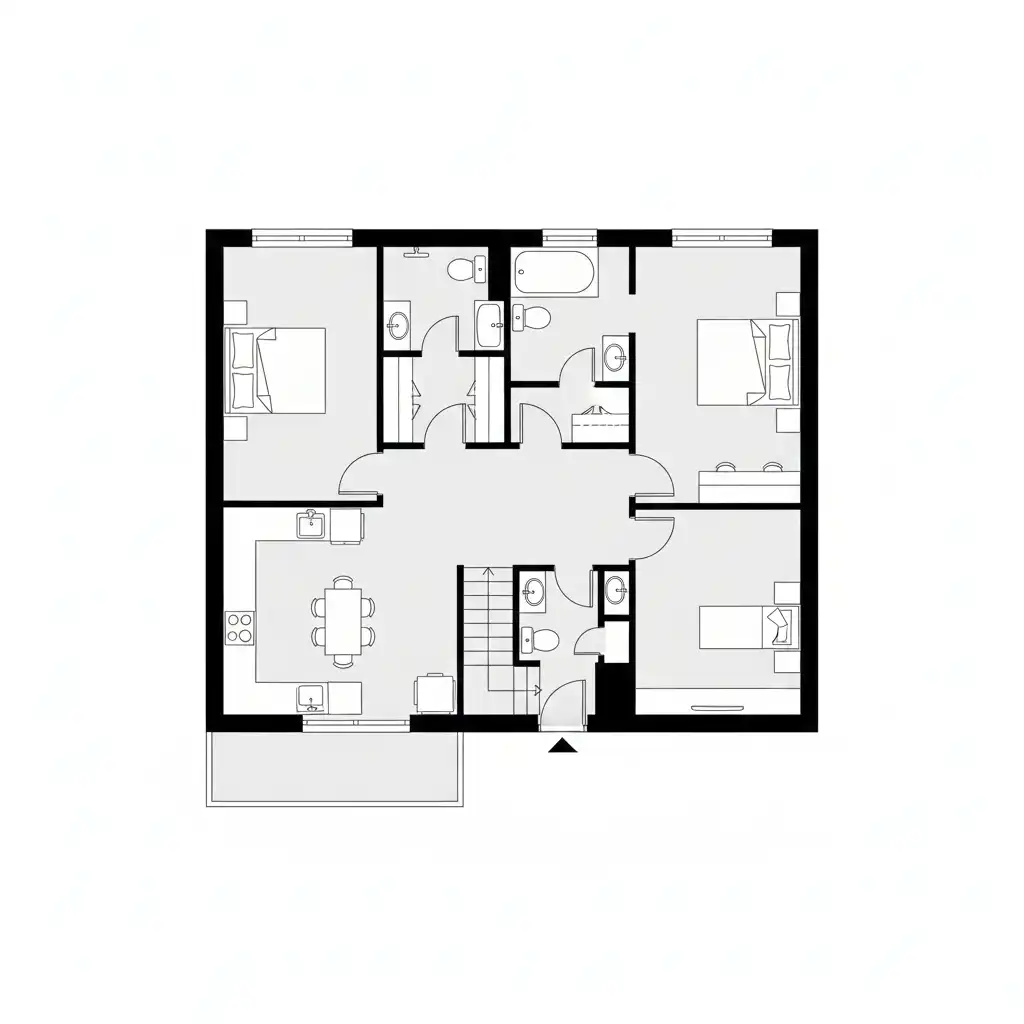 Flat for sale in Marbella  with Air Conditioner and Terrace