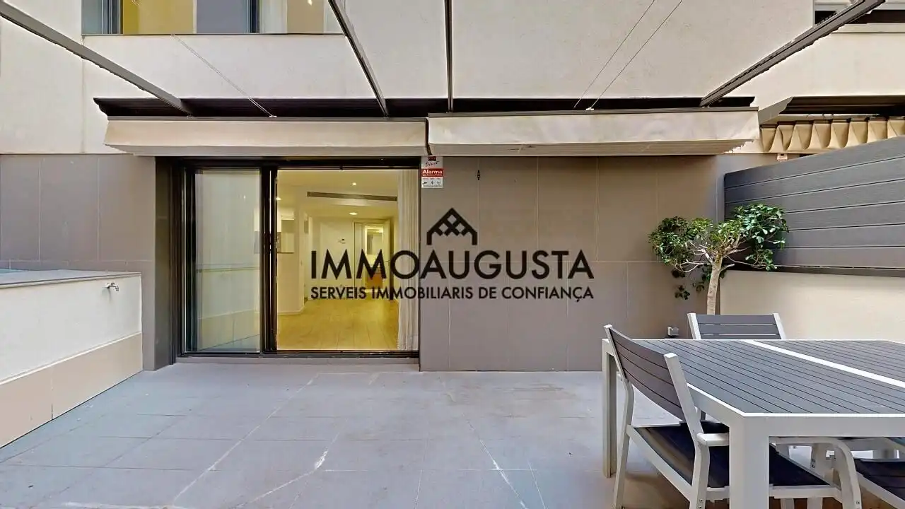 Dúplex de lloguer en Barcelona amb Aire condicionat, Calefacció i Parquet