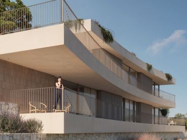 Villa con balcone in vendita a Cala Advocat - Baladrar
