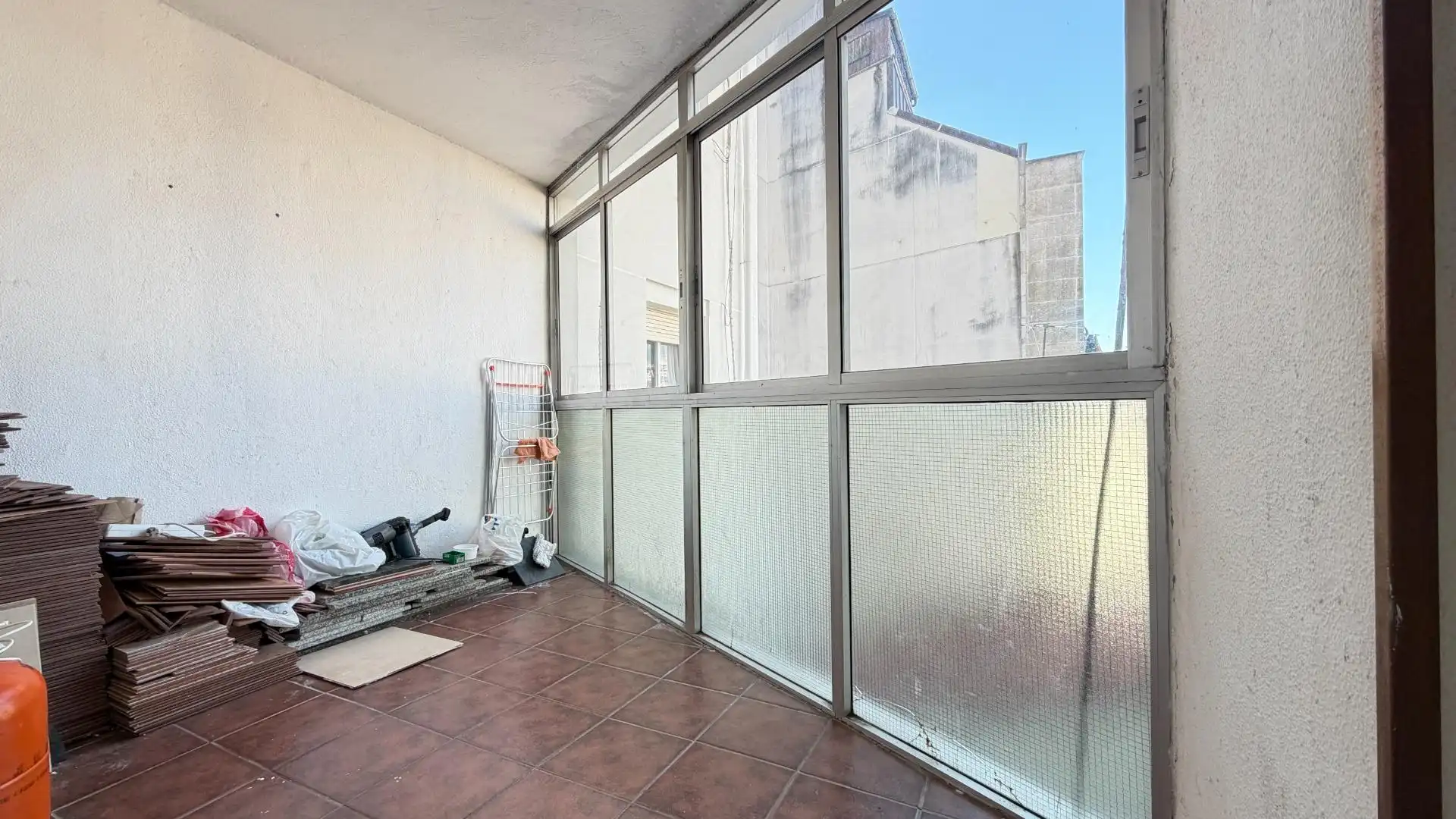 Balcony of Flat for sale in Vigo   with Heating, Terrace and Balcony