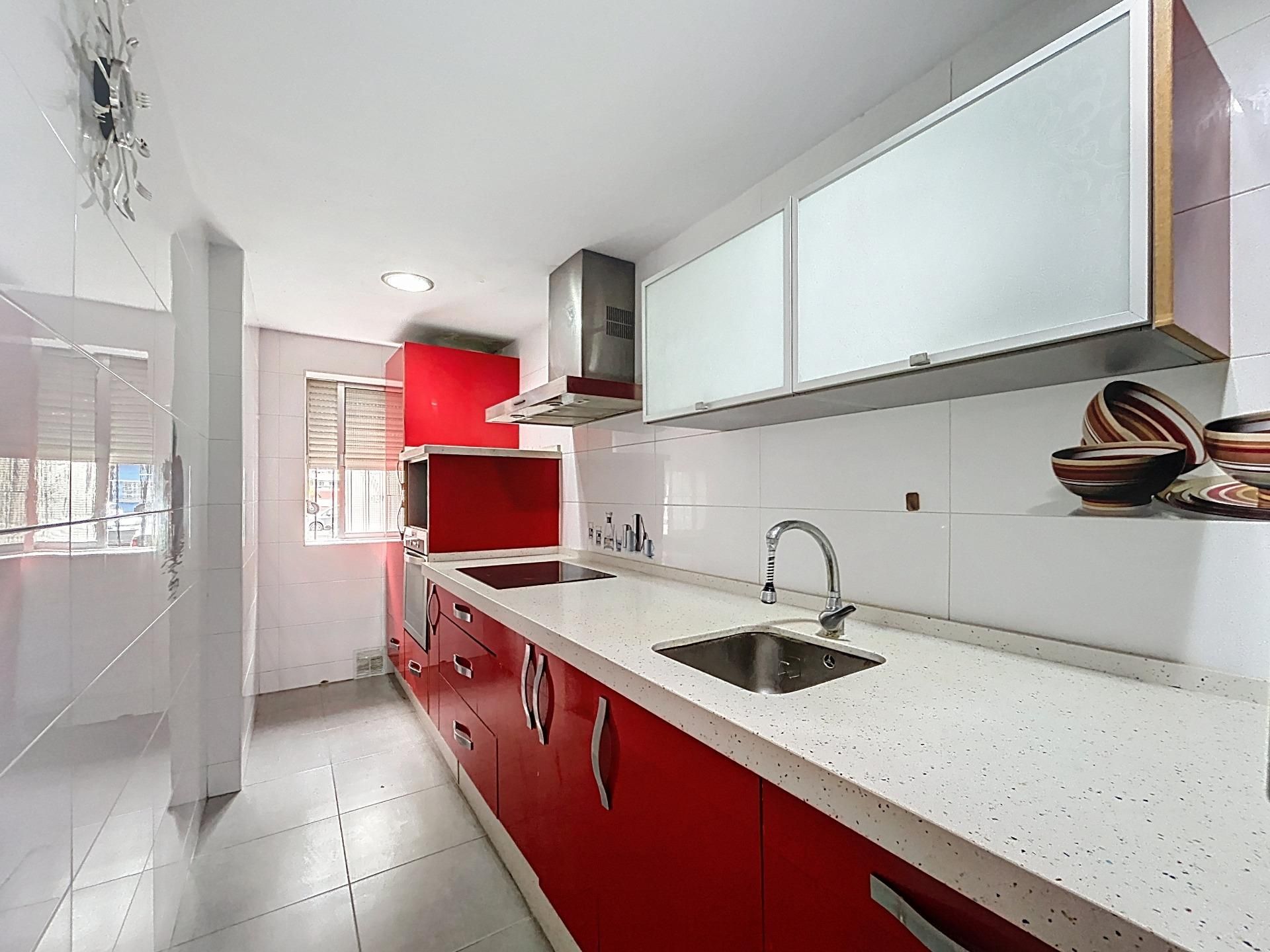 Cocina de Piso en venta en  Sevilla Capital con Aire acondicionado y Amueblado