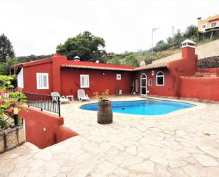 Swimming pool of Country house for sale in Icod de los Vinos  with Swimming Pool