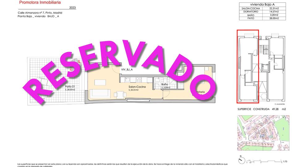 Photo 1 of Flat for sale in Calle Almanzora, San José - Buenos Aires, Madrid