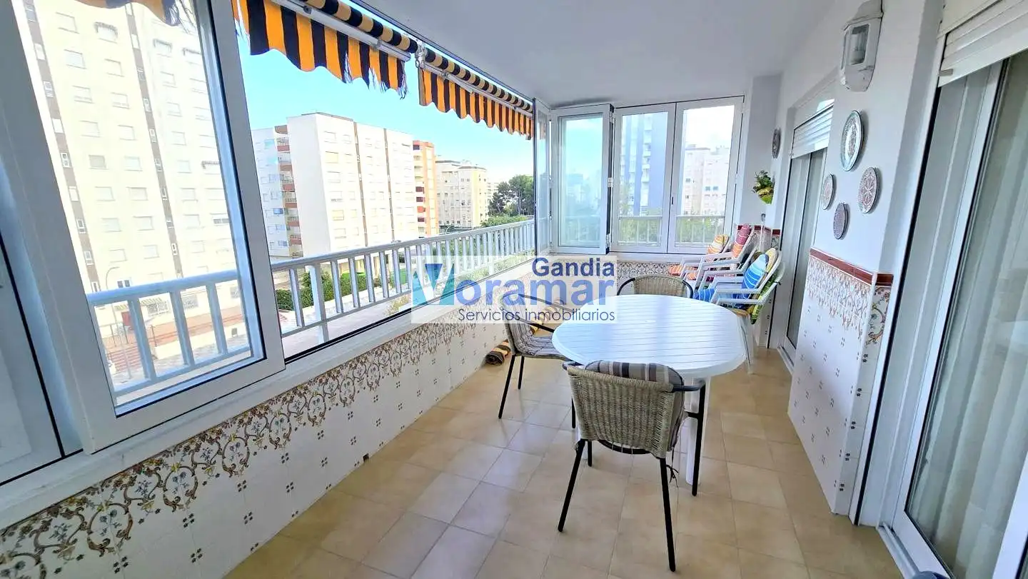 Apartamento de alquiler en Gandia con Aire acondicionado, Calefacción y Piscina comunitaria