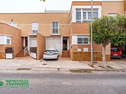 Exterior view of House or chalet for sale in El Ejido  with Air Conditioner, Terrace and Furnished