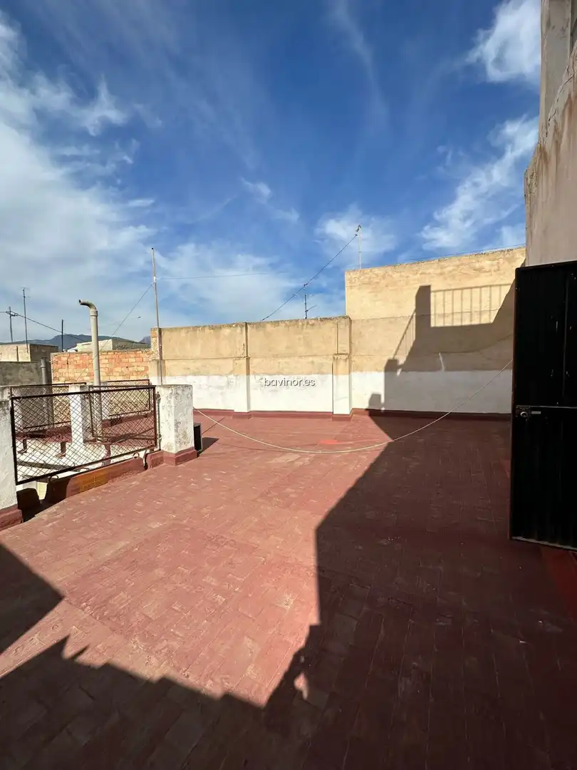 Terraza de Casa o chalet en venta en Alhama de Murcia con Jardín privado y Trastero