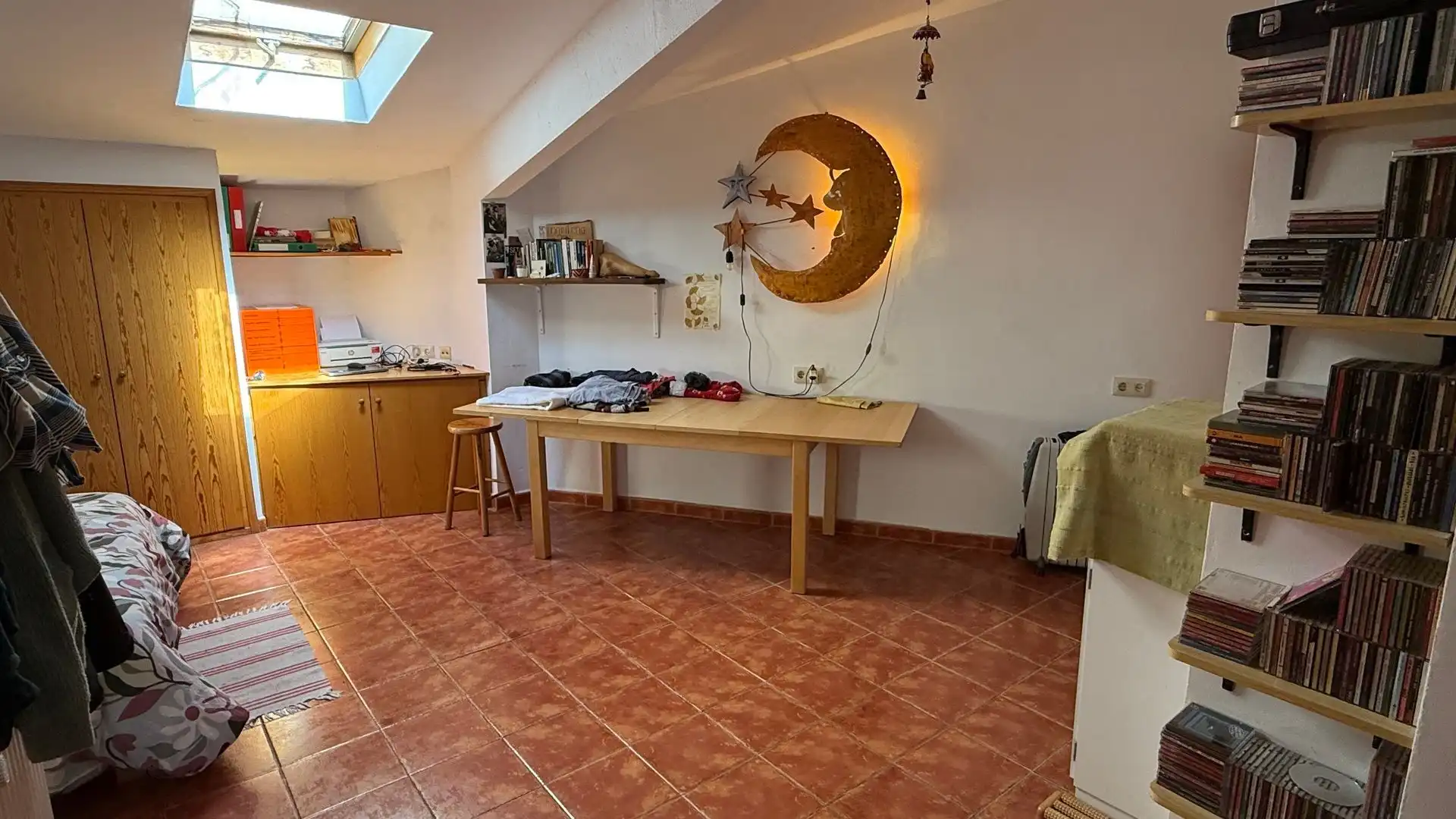 Küche von Wohnung zum Verkauf in Castellterçol mit Heizung, Terrasse und Abstellraum